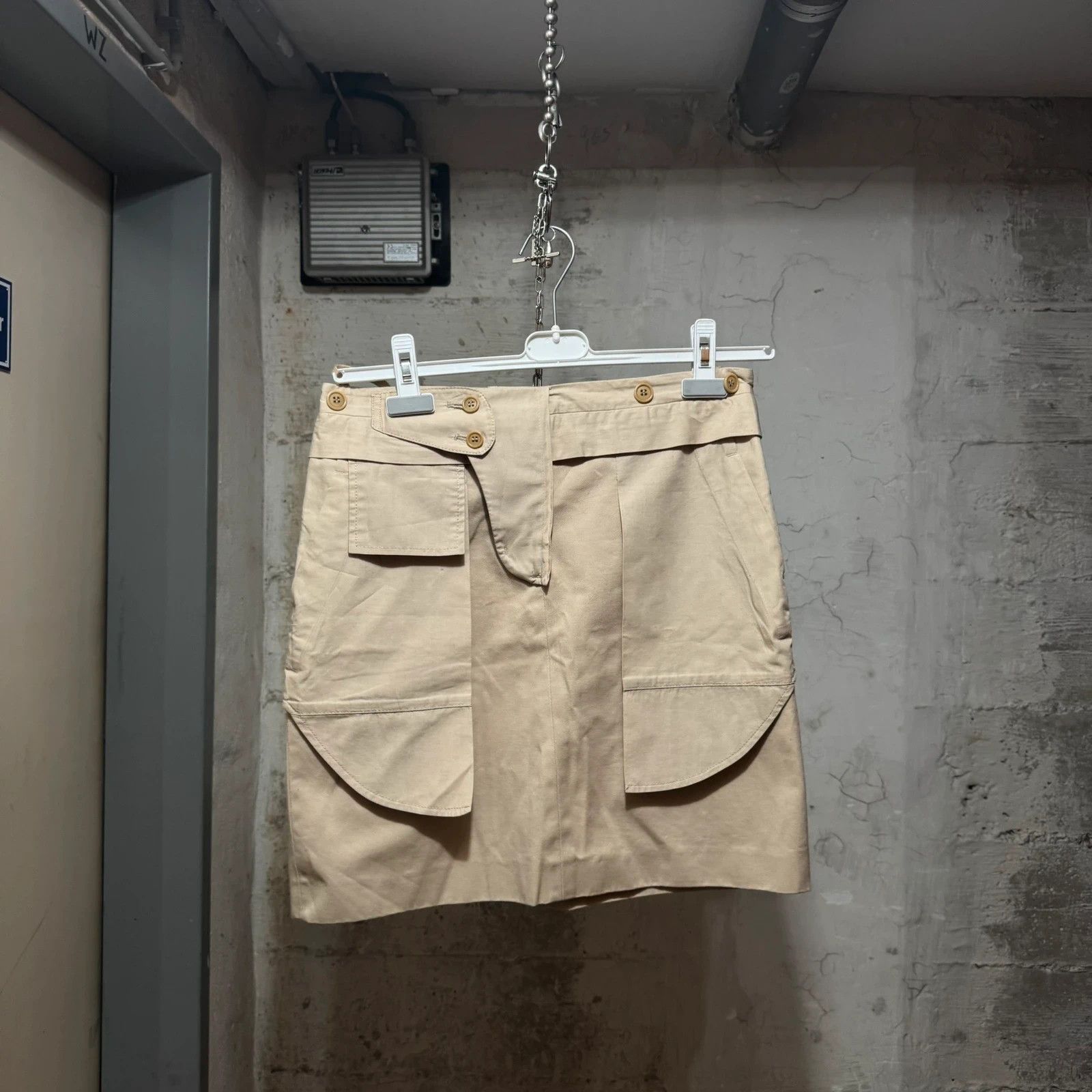 Helmut Lang S/S 2003 Helmut Lang inside out skirt Size 28" / US 6 / IT 42 - 1 Thumbnail