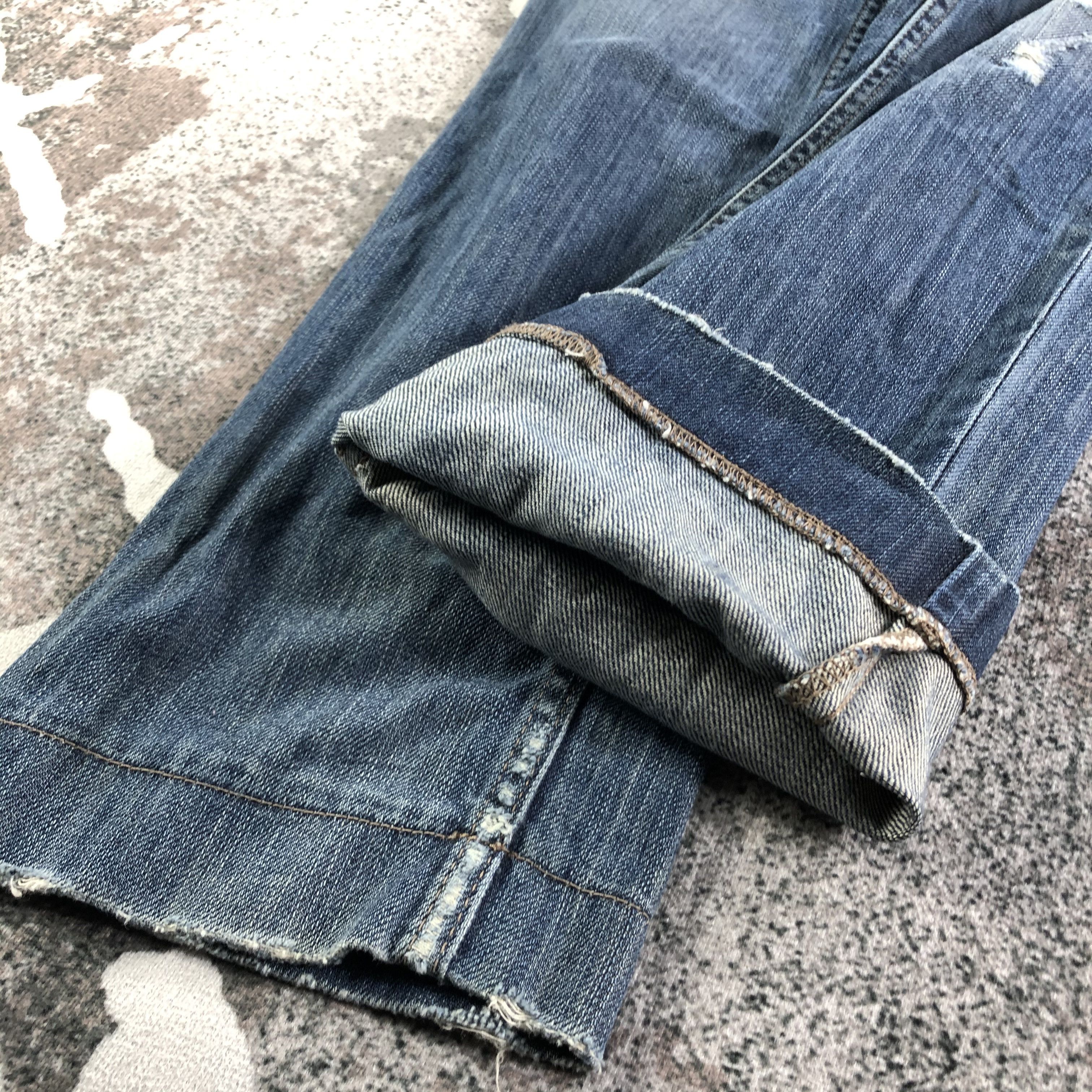 Dolce & Gabbana Dolce & Gabbana Jeans Ripped Denim KJ2275 Size US 28 / EU 44 - 6 Thumbnail