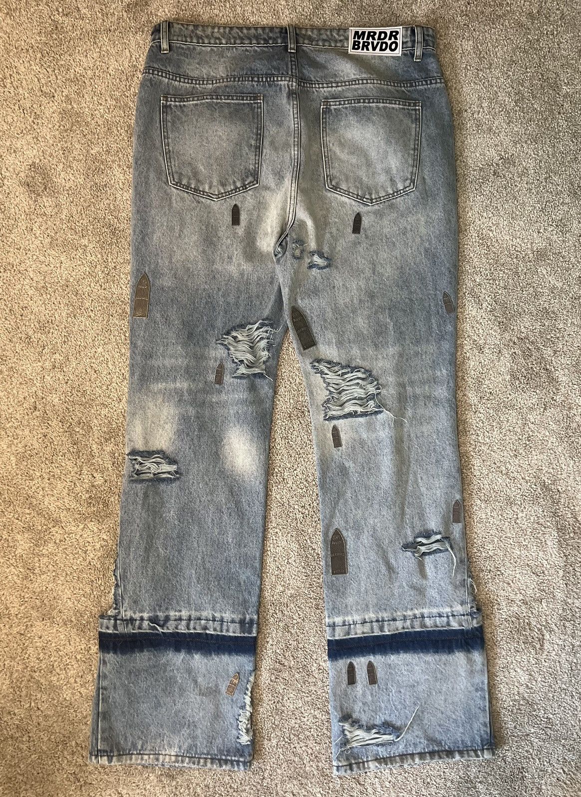 Who Decides War Who Decides War Amplified Gnarly Jeans Size US 36 / EU 52 - 2 Thumbnail
