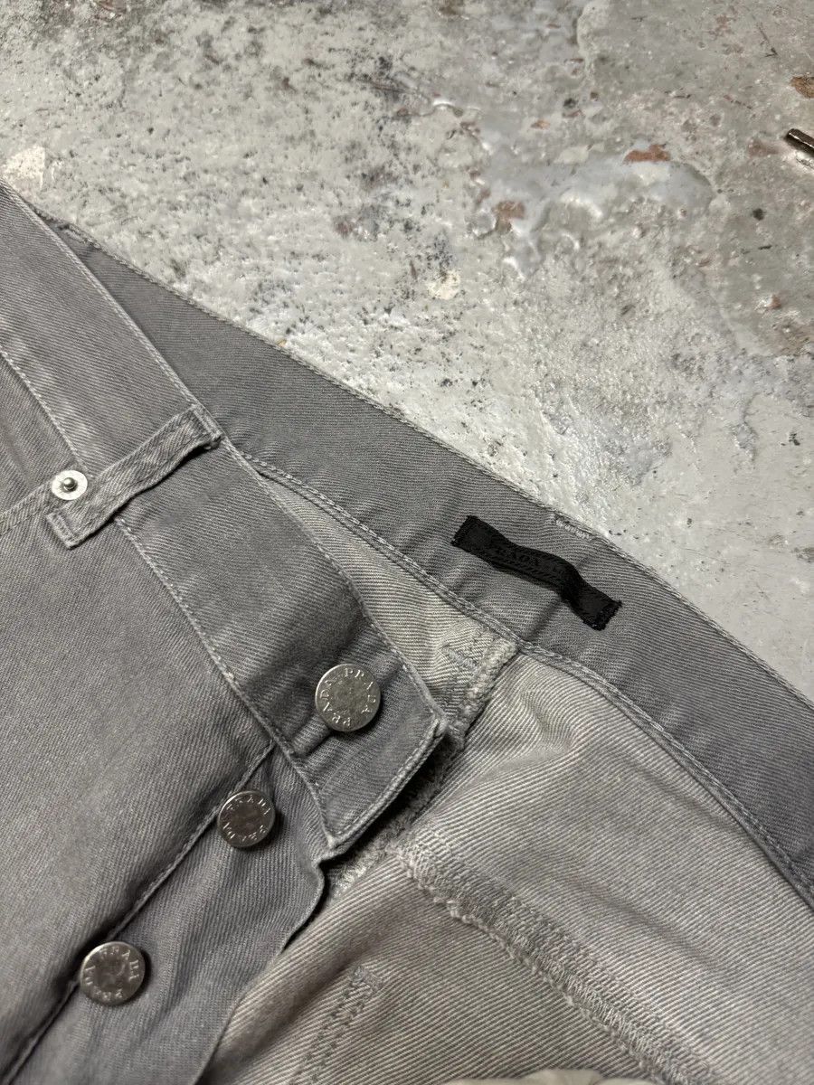 Designer × Prada × Vintage SS2008 Prada Grey Tapered Fit Pants Size US 32 / EU 48 - 12 Thumbnail