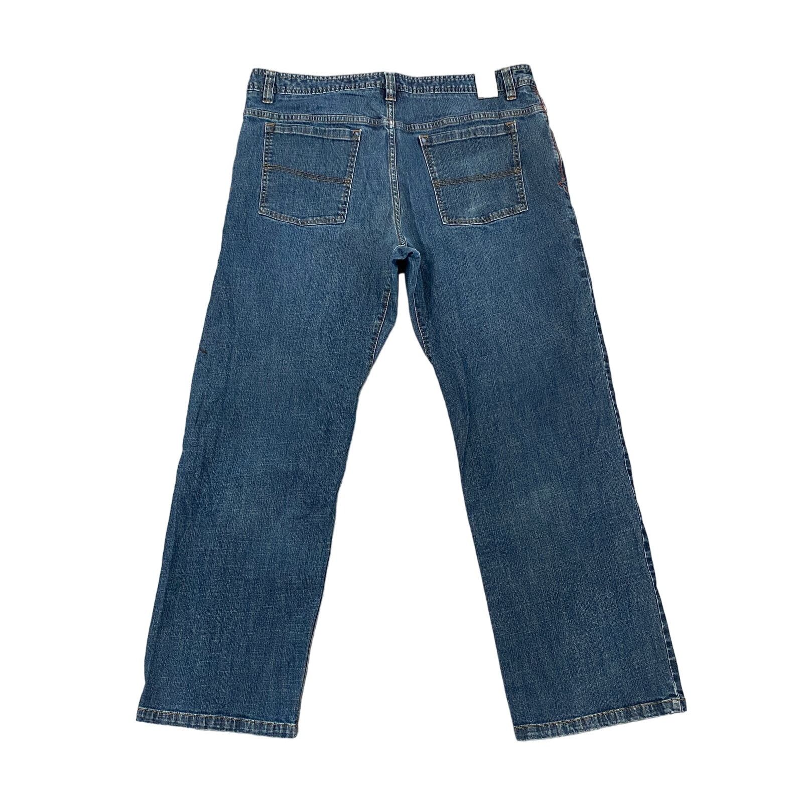 Prana Prana Blue Straight Jeans Men's 36x30 Size US 36 / EU 52 - 1 Thumbnail