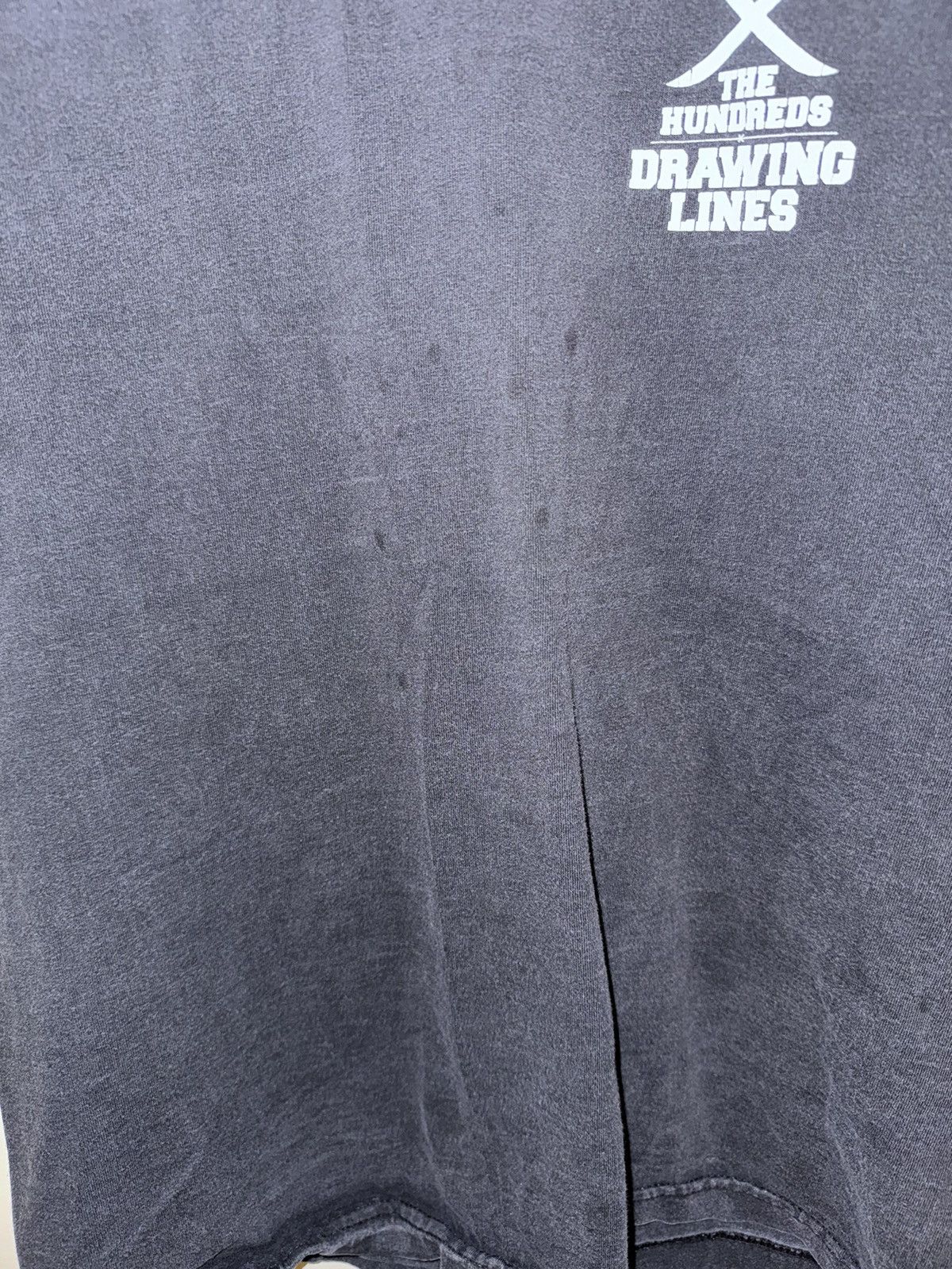 Other × The Hundreds × Vintage TheHundreds Drawing Lines S/S T-Shirts Size US M / EU 48-50 / 2 - 8 Thumbnail