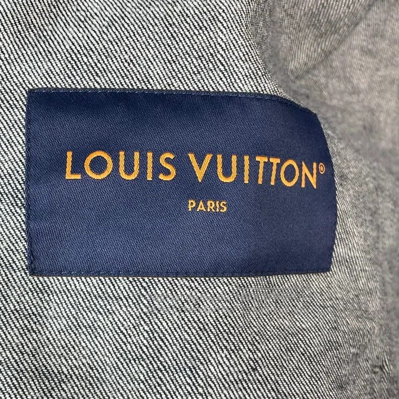 Louis Vuitton Louis Vuitton Dark blue denim jacket Size US XL / EU 56 / 4 - 9 Thumbnail