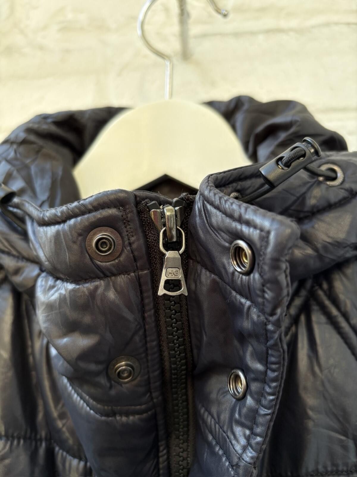 Hysteric Glamour Hysteric Glamour - Black Quilted Hooded Jacket Size M / US 6-8 / IT 42-44 - 5 Thumbnail