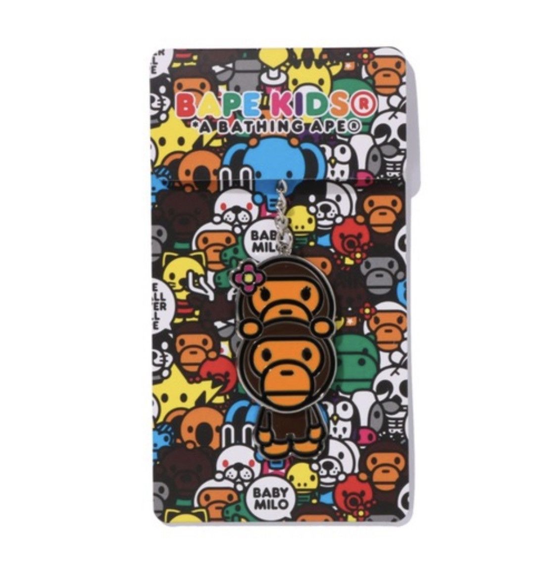Bape Bape MILO BABY LISA ON BABY MILO KEYCHAIN Size ONE SIZE - 3 Thumbnail