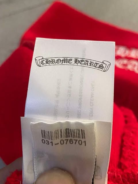 Chrome Hearts CHROME HEARTS Logo Beanie Safety Size ONE SIZE - 4 Thumbnail