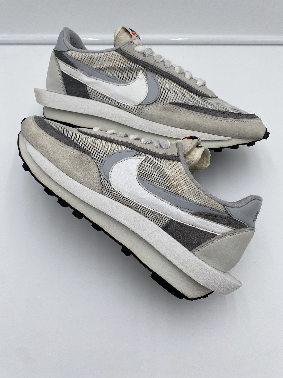 Shoe Sacai Waffle Summit White Nike LD Waffle Sacai Summit White 