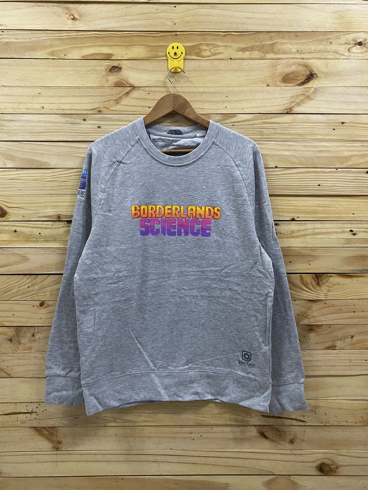 The Game Borderland science by Gearbox studio quebec crewneck Size US M / EU 48-50 / 2 - 1 Thumbnail