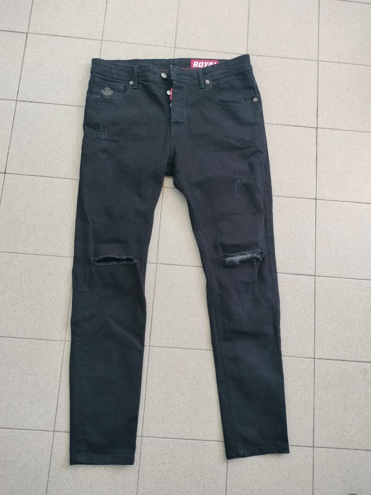 Royal Underground royal jeans Size US 34 / EU 50 - 1 Thumbnail