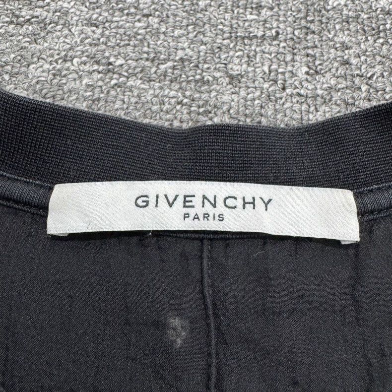 Givenchy Givenchy Distressed Print Short Sleeve Size US M / EU 48-50 / 2 - 2 Thumbnail