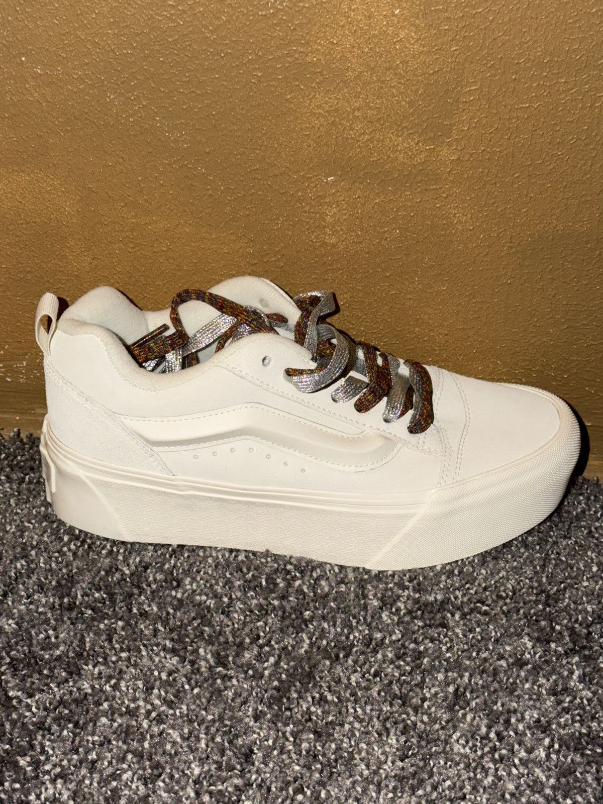 Vans Vans Knu Stack Skate Shoe Sneakers Mens Size 6.5 Womens 8.0 Size US 6.5 / EU 39-40 - 12 Thumbnail