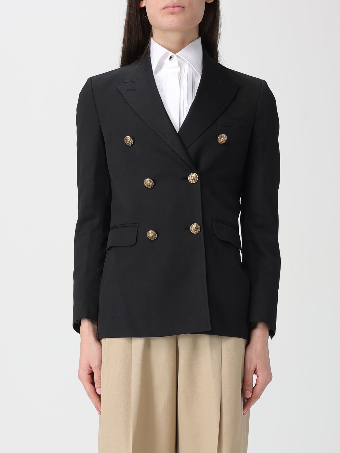 Golden Goose Golden Goose Jacket Woman Black Size XS / US 0-2 / IT 36-38 - 1 Thumbnail