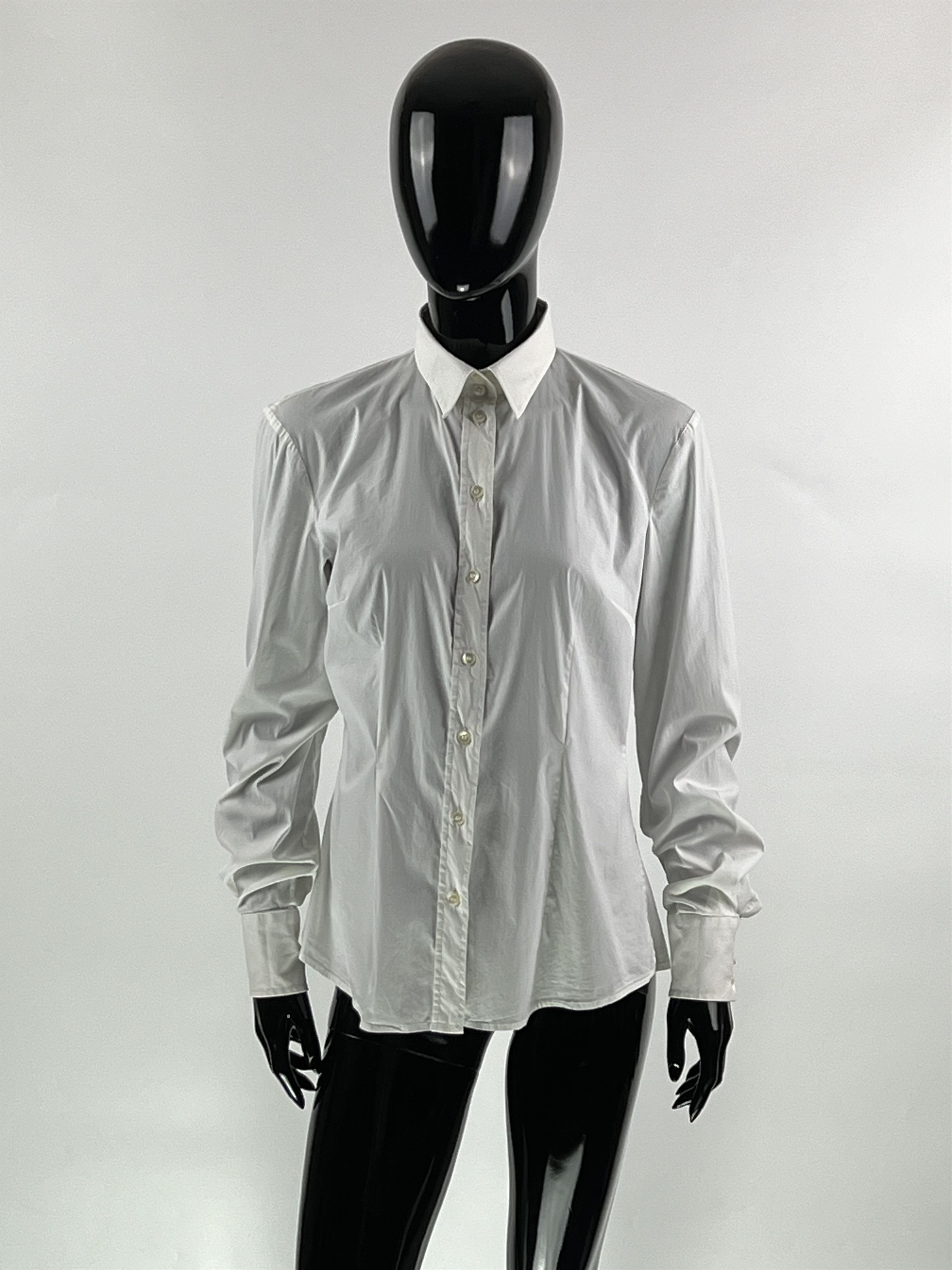 Dolce & Gabbana × Vintage Dolce & Gabbana Long Sleeve Button Up Shirt Size IT44 Size M / US 6-8 / IT 42-44 - 1 Thumbnail