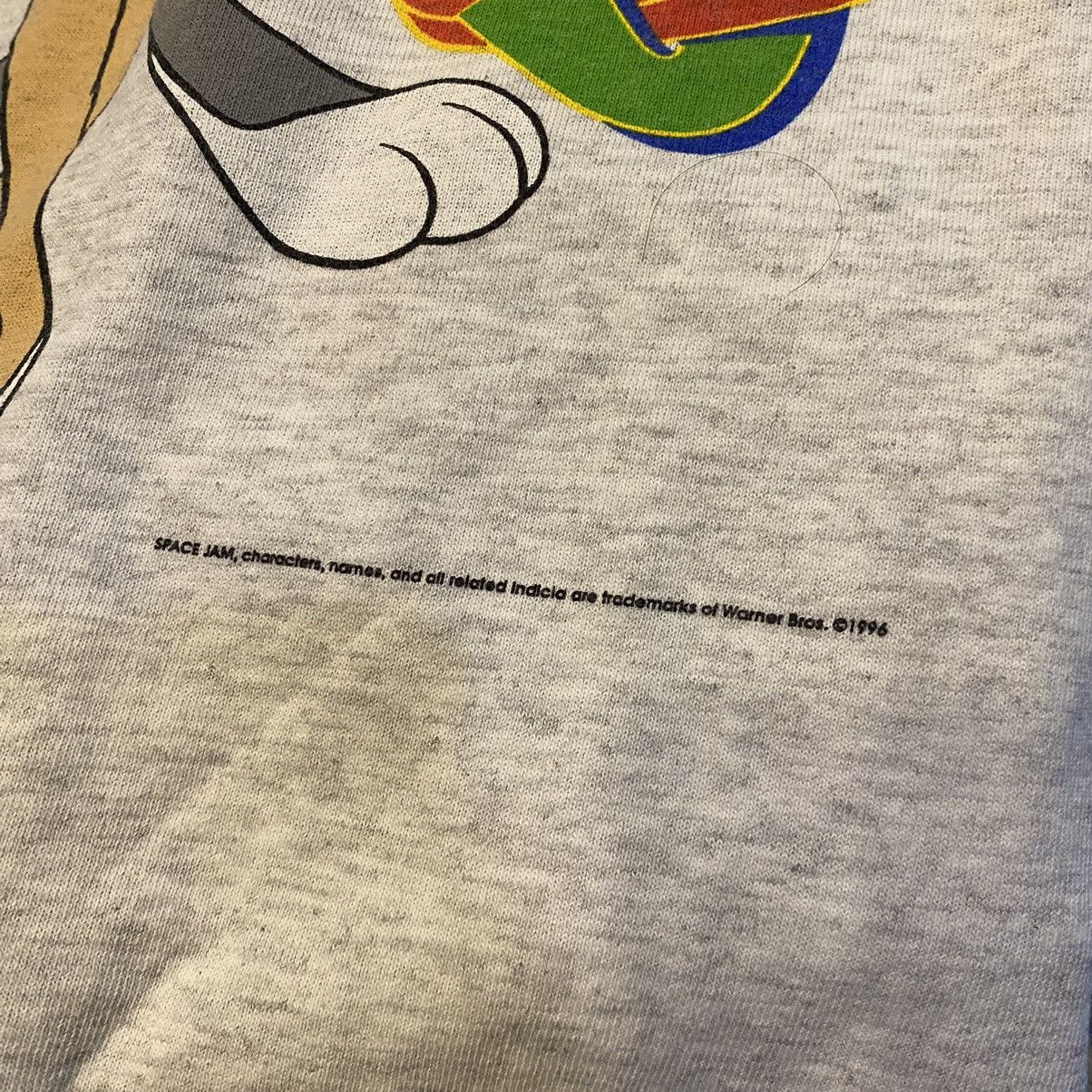 Vintage Vintage Space Jam Looney Tunes Squad 1996 Shirt Size US L / EU 52-54 / 3 - 6 Thumbnail