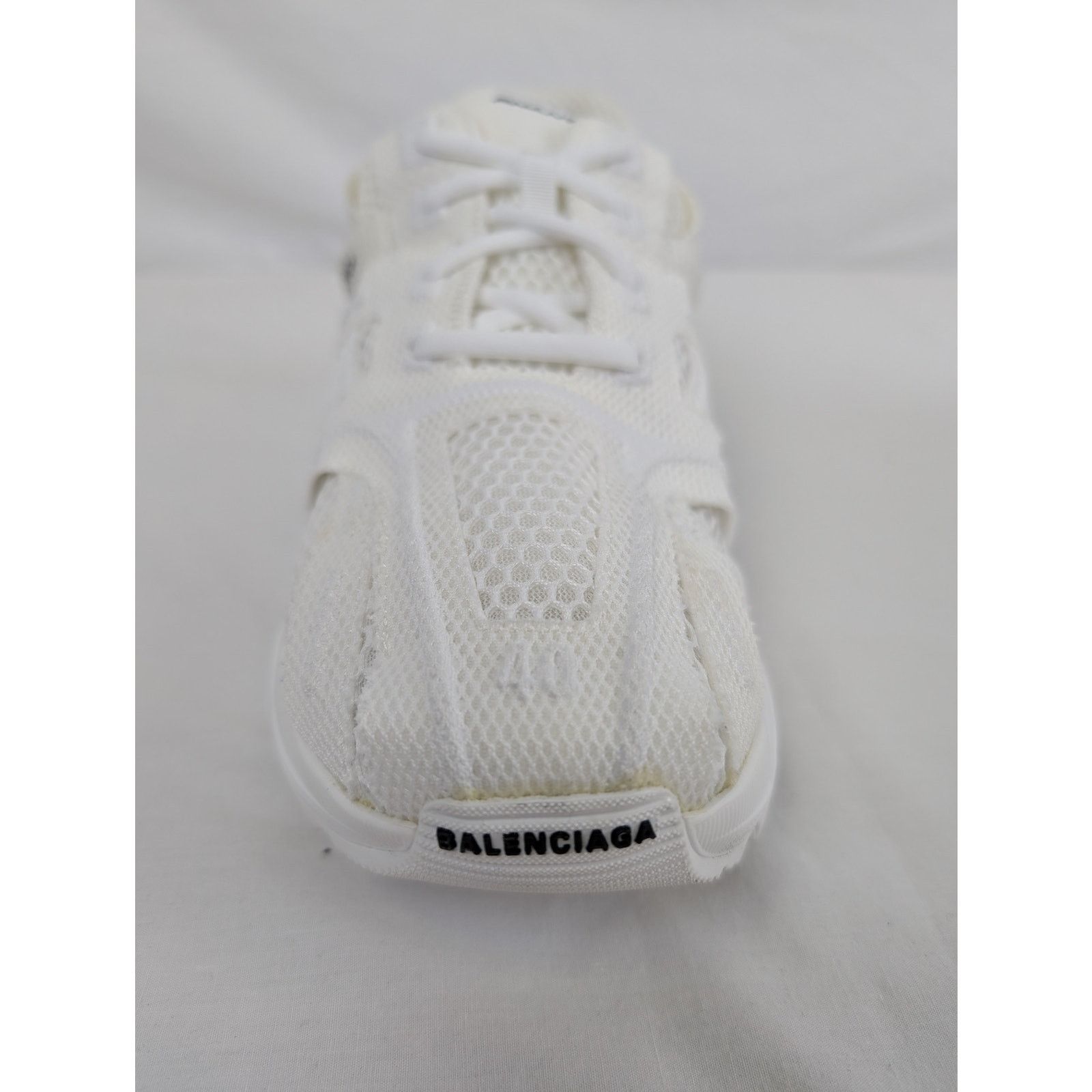 Balenciaga o1rshd1 Phantom Sneakers in White Size US 7 / EU 40 - 9 Thumbnail