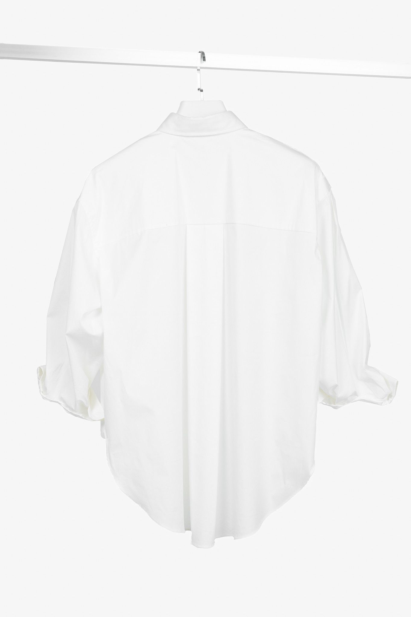 Brunello Cucinelli Brunello Cucinelli SS21 Cotton Monili-Tab Buttoned Shirt Size XS / US 0-2 / IT 36-38 - 2 Thumbnail