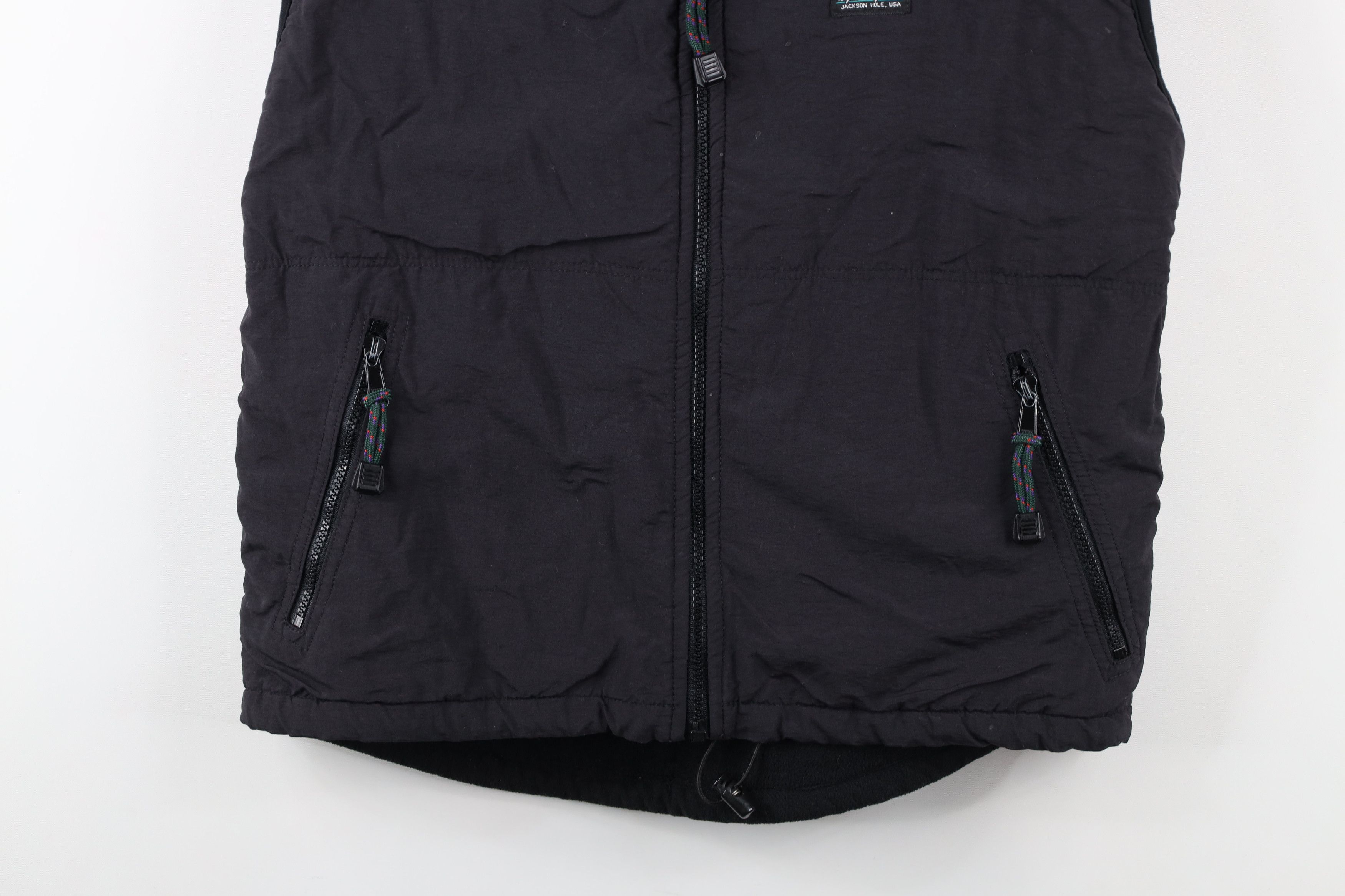 Vintage Vintage 90s Wyoming Wear Jackson Polartec Fleece Vest USA Size US S / EU 44-46 / 1 - 3 Thumbnail