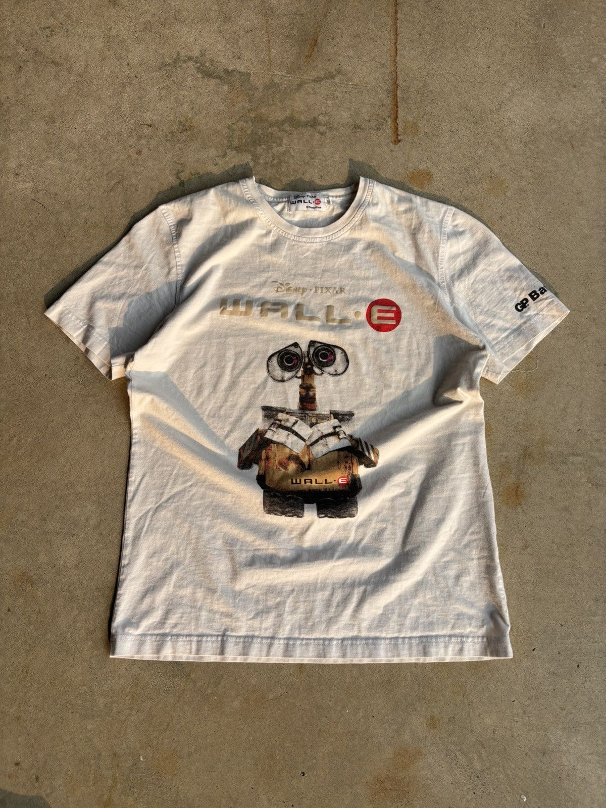 Disney Vintage Early 2000s Wall-E Movie Promo Pixar Tagged Tee Size US M / EU 48-50 / 2 - 1 Thumbnail