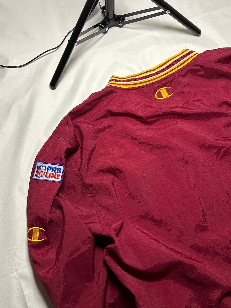 Champion VINTAGE CHAMPION WASHINGTON REDSKINS NFL JACKET Size US M / EU 48-50 / 2 - 7 Thumbnail