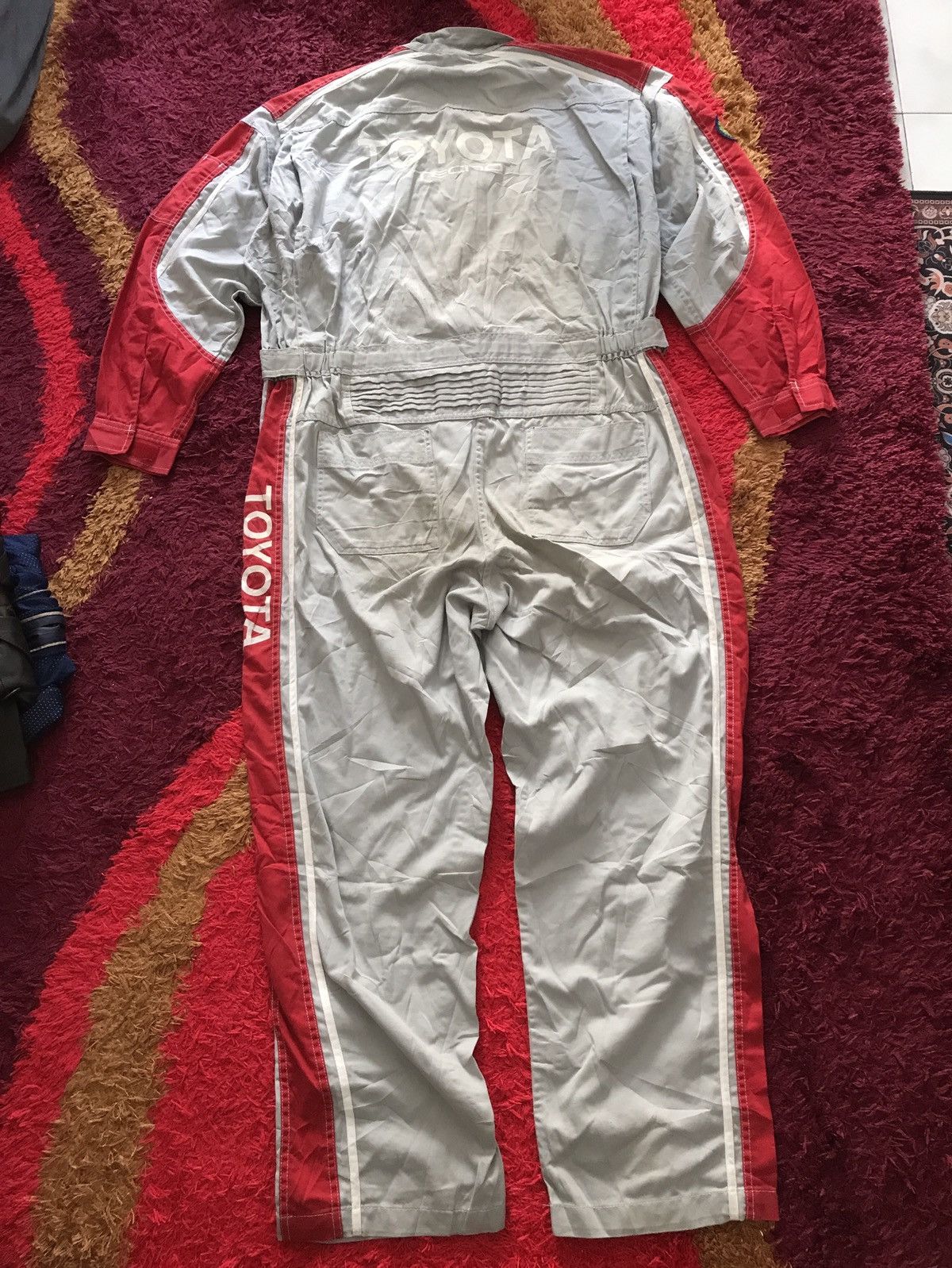 Sports Specialties Vtg 90s Toyota Techno Coverall Size US XXL / EU 58 / 5 - 8 Thumbnail