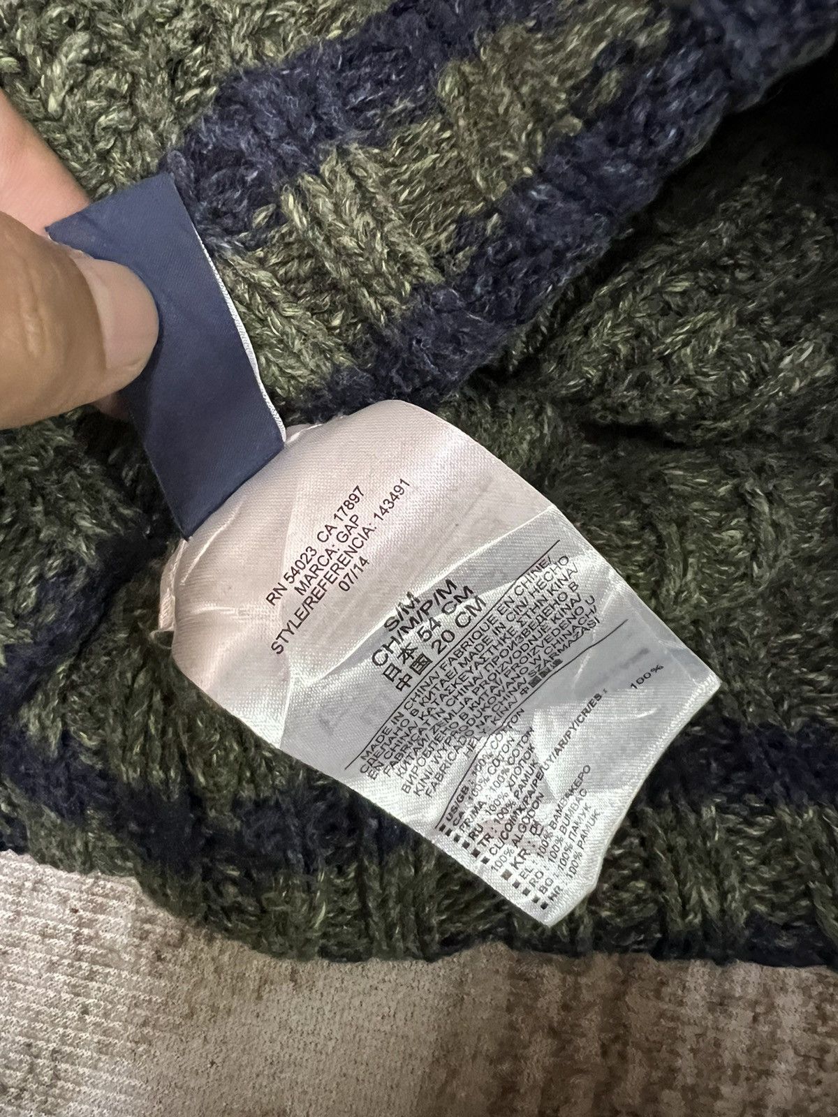 Gap Gap Crochet Beanie Hats Size ONE SIZE - 6 Thumbnail