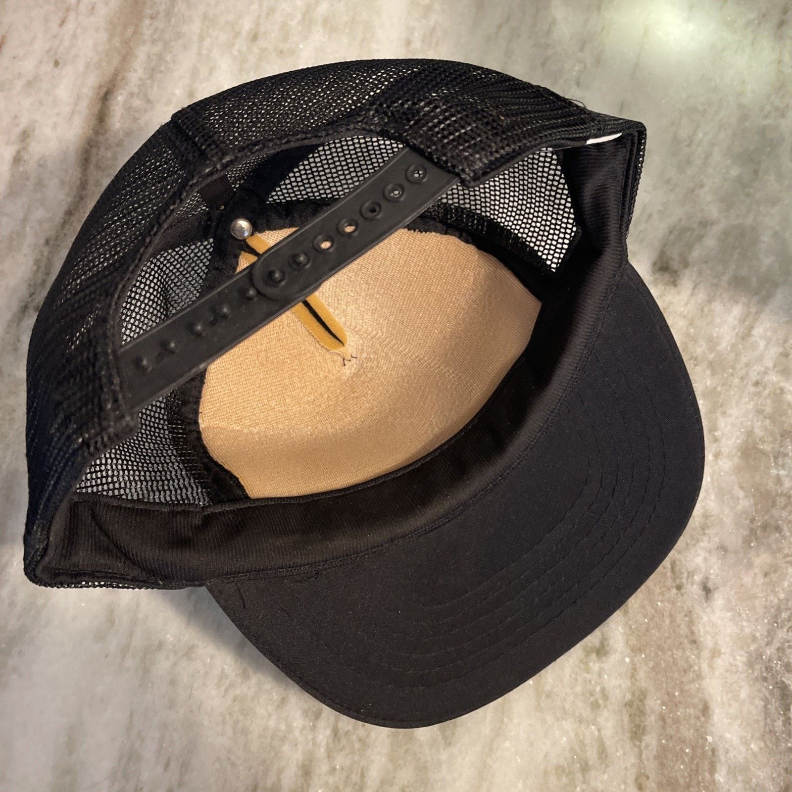 Vintage BALDOR Electric Motors vintage Black adjustable cap Trucker Size ONE SIZE - 9 Thumbnail