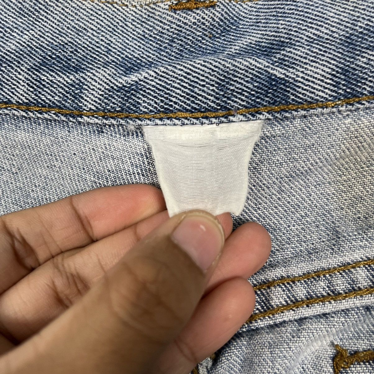 14th Addiction Vintage Japanese Designer Denim Jeans Size US 32 / EU 48 - 18 Thumbnail