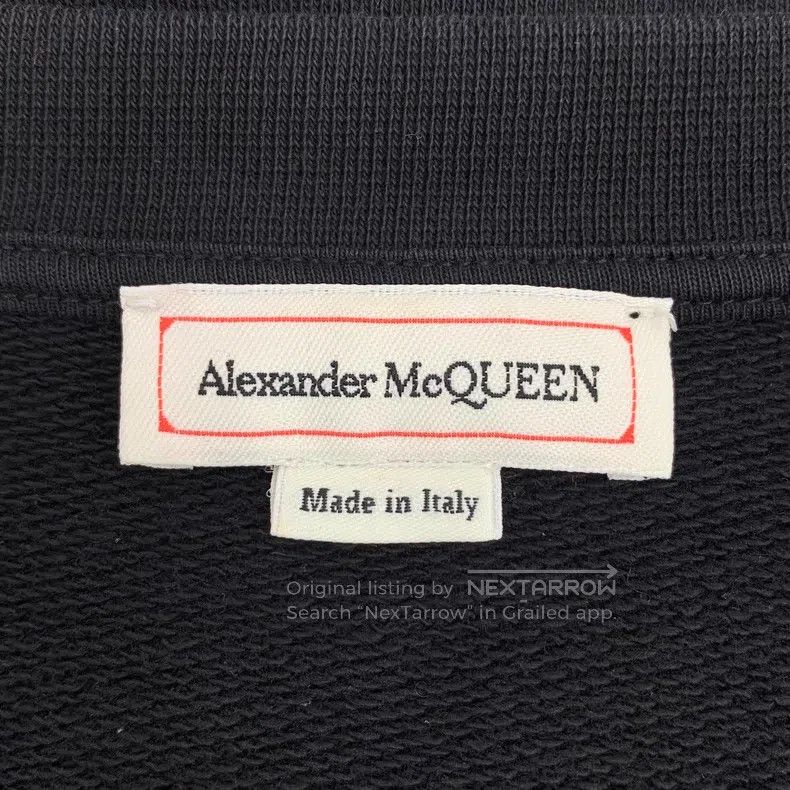 Alexander McQueen Alexander Mcqueen Black skull beaded cotton round-neck lon Size US S / EU 44-46 / 1 - 5 Thumbnail