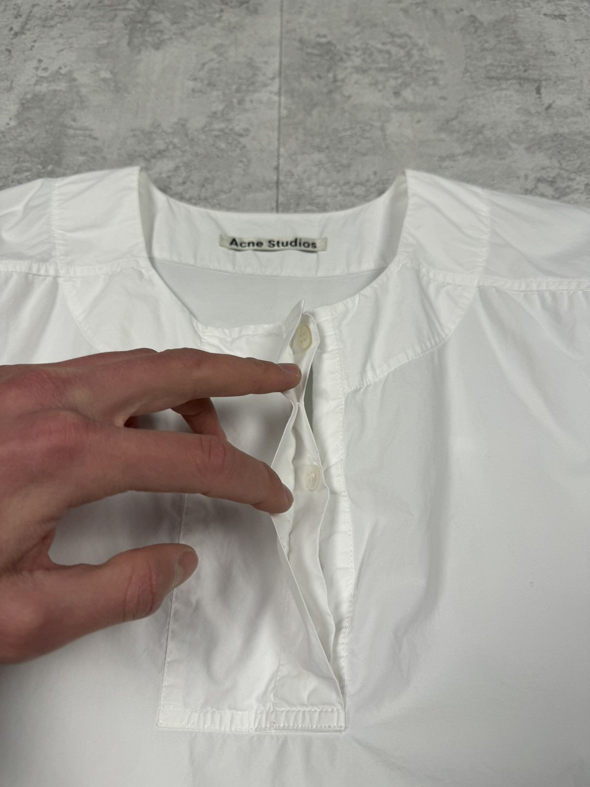 Acne Studios Acne Studios Lhena Pop Blouse Size M / US 6-8 / IT 42-44 - 6 Thumbnail