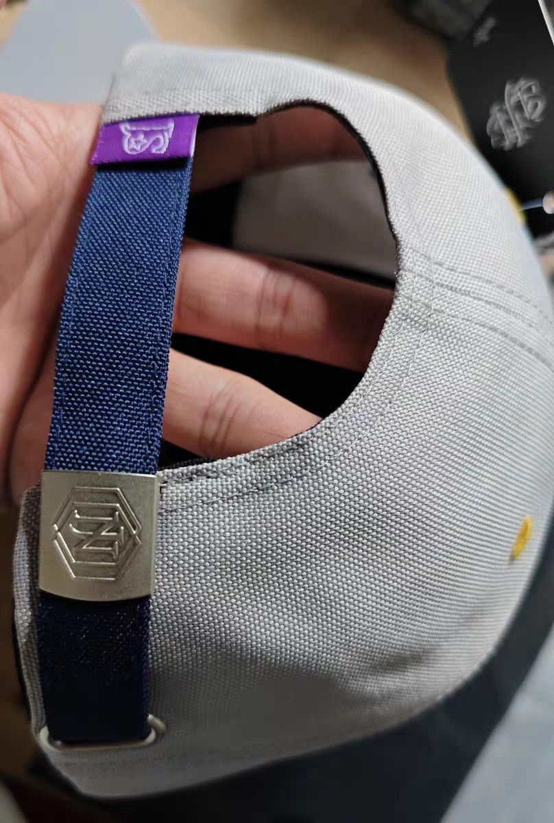 Other Color Block Structured Baseball Cap Size ONE SIZE - 4 Thumbnail
