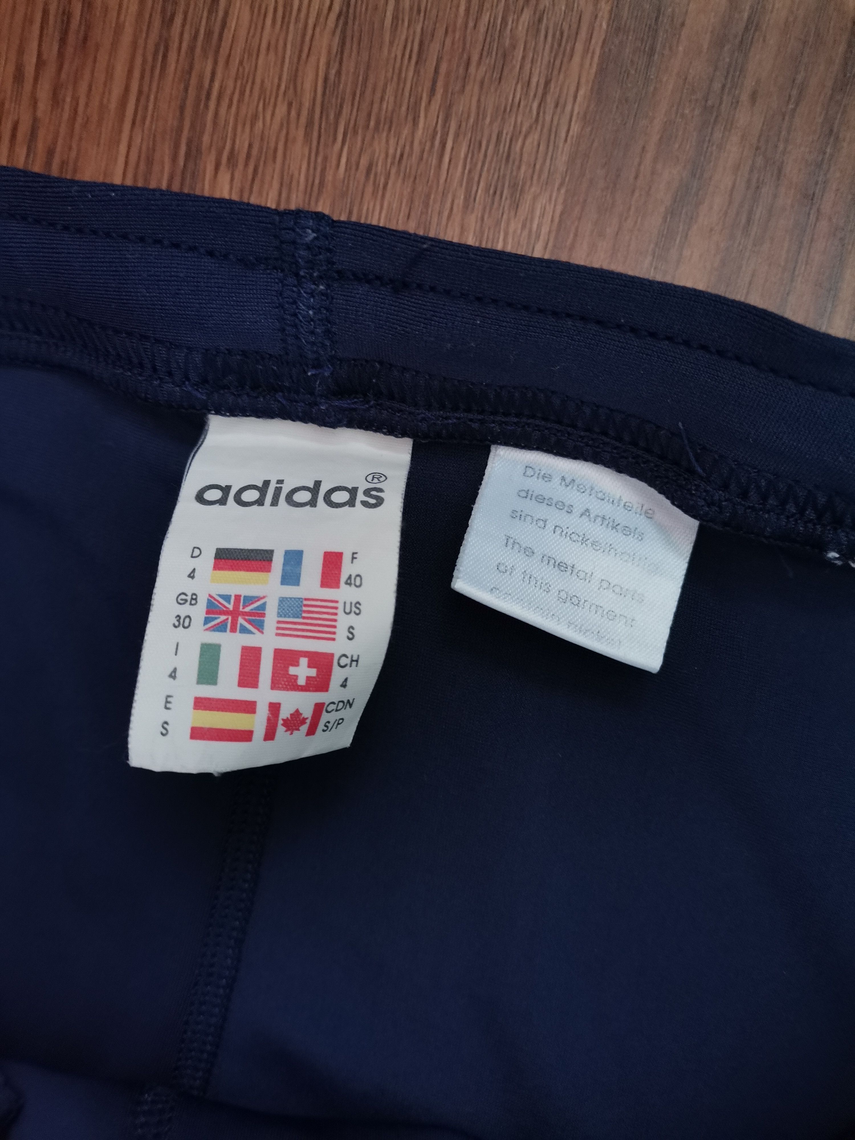 Adidas Vintage Adidas Women's Leggings Size 26" / US 2 / IT 38 - 3 Thumbnail