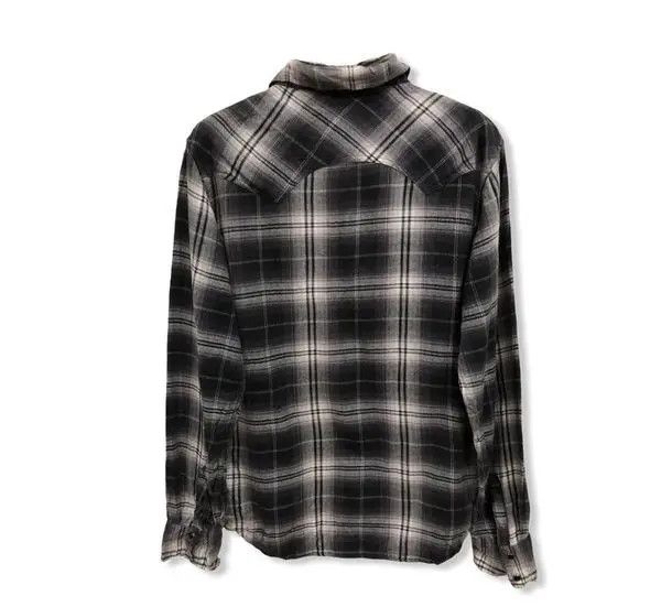 Flannel × Vintage Vintage Oval Dice Flannel Shirt 👕 Size US S / EU 44-46 / 1 - 4 Thumbnail