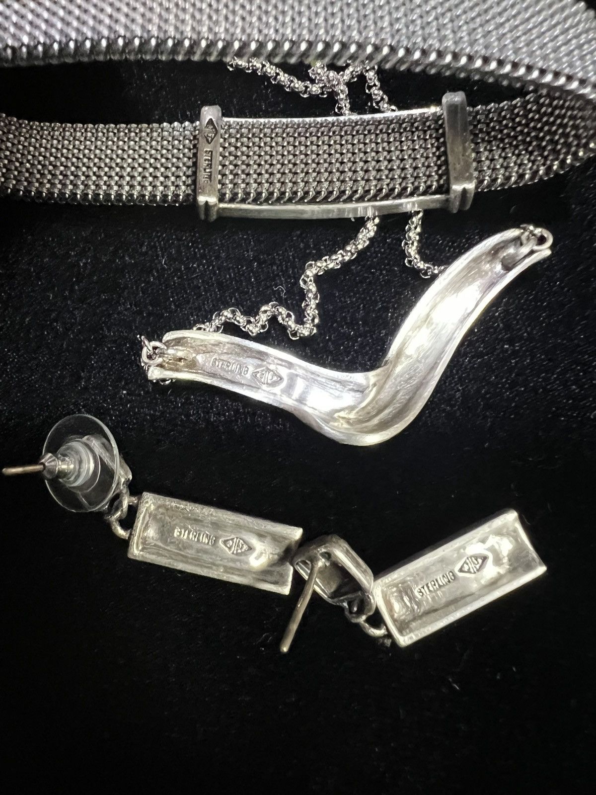 Vintage Judith jack Sterling silver full jewelry set Size ONE SIZE - 3 Thumbnail
