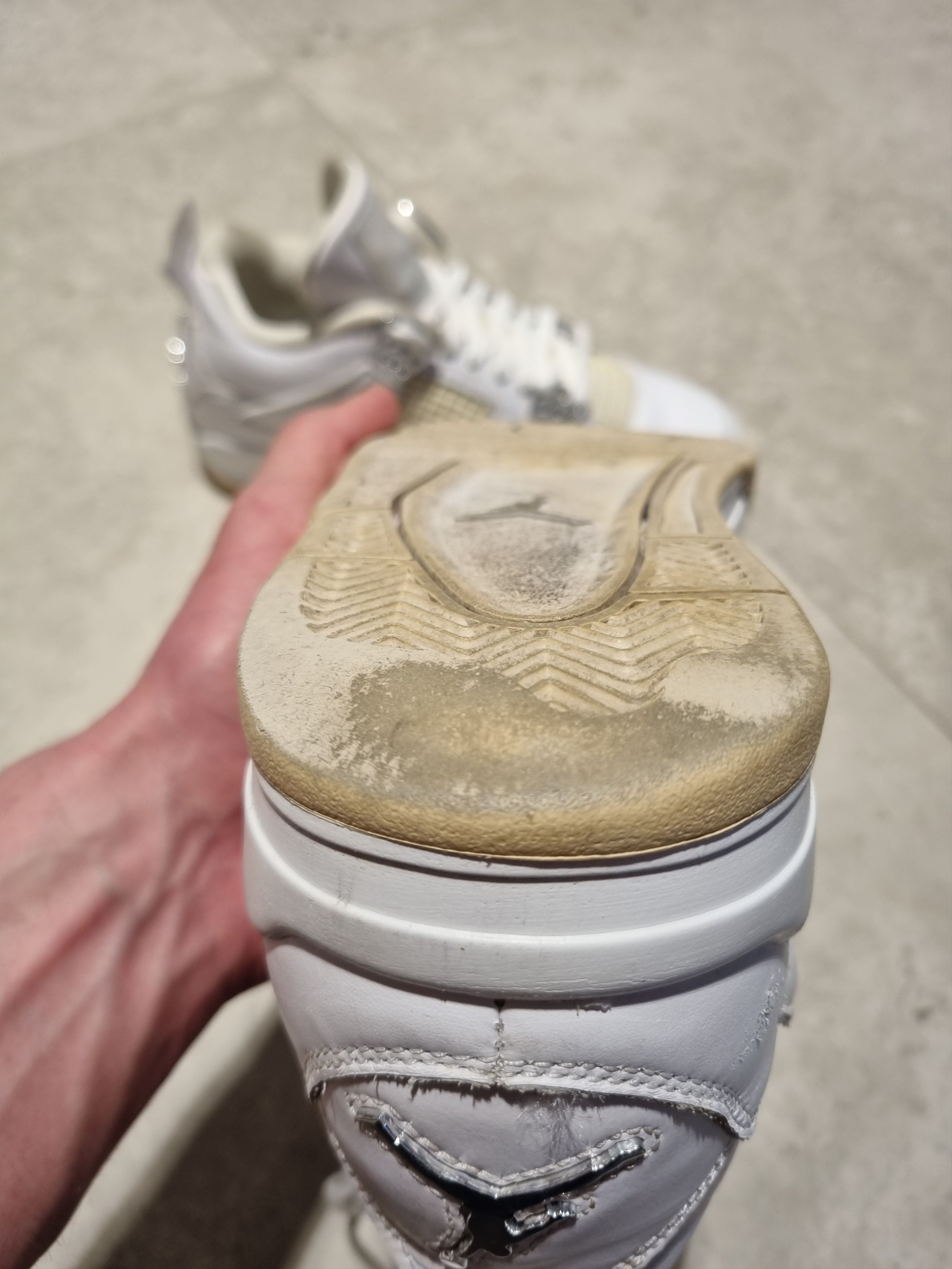 Jordan Brand × Nike Nike Air Jordan 4 Pure Money 2016 Size US 8 / EU 41 - 9 Thumbnail