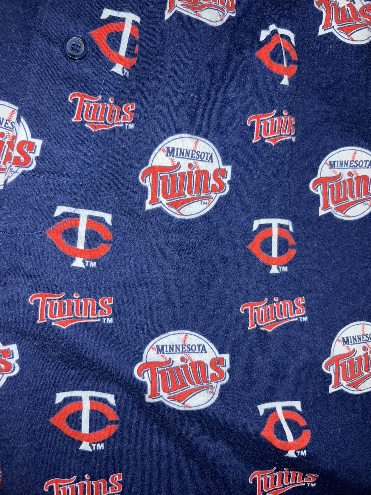 NBA Vintage Minnesota Twins AOP shorts Size US 30 / EU 46 - 3 Thumbnail