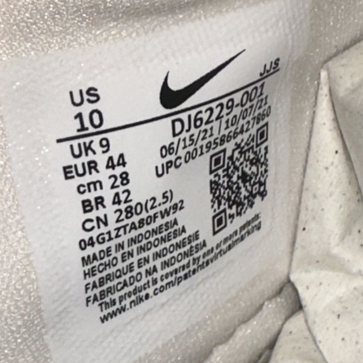 Nike Size 10 - Nike Offline 2.0 DJ6229-001 Size US 10 / EU 43 - 6 Thumbnail
