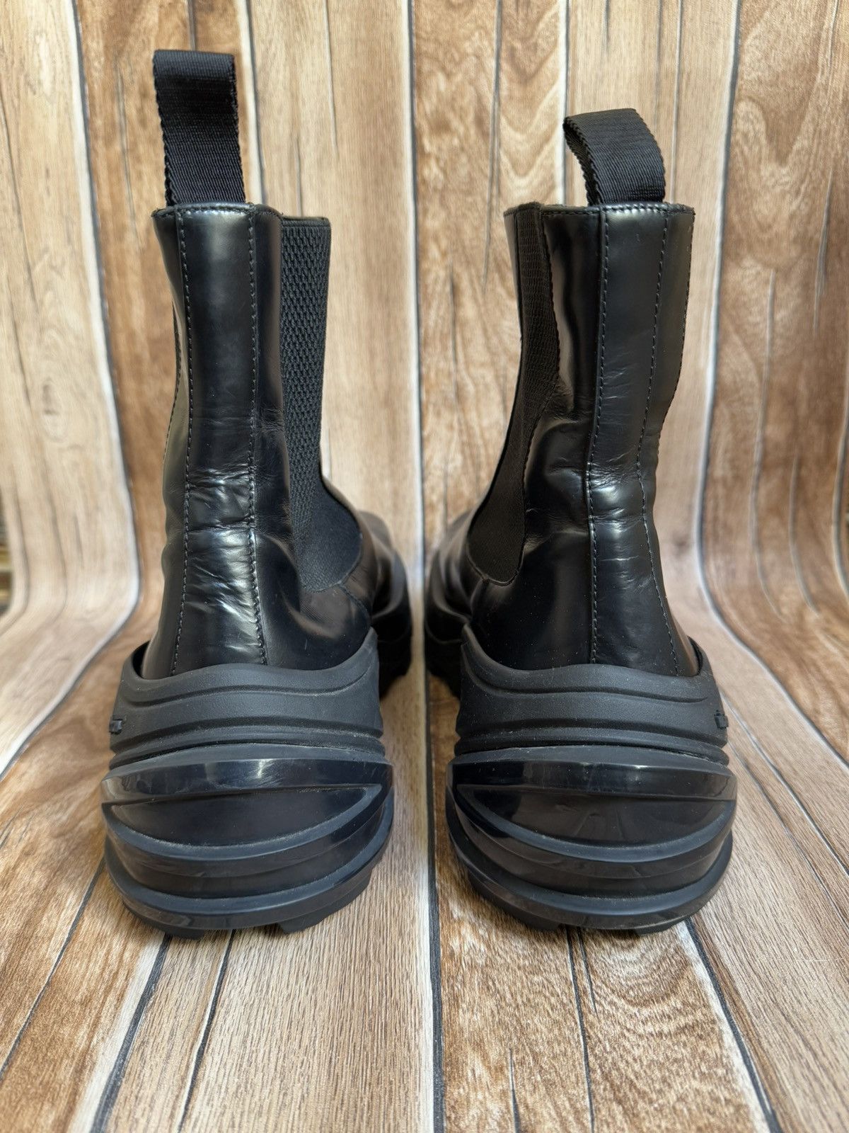 1017 ALYX 9SM × Alyx × MMW Removable sole chelsea boots Size US 7.5 / EU 40-41 - 9 Thumbnail