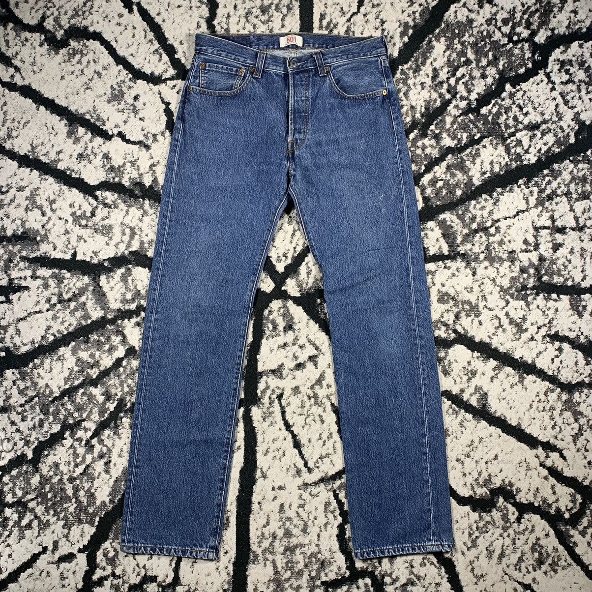 Levi's × Vintage Vintage Style Levi’s 501 W32 L34 Denim Jeans Pants Size US 32 / EU 48 - 1 Thumbnail