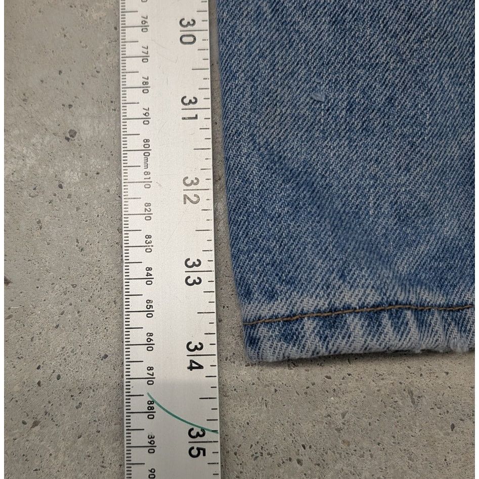 Levi's Vintage Levis 516 washed blue denim jeans Size US 32 / EU 48 - 6 Thumbnail