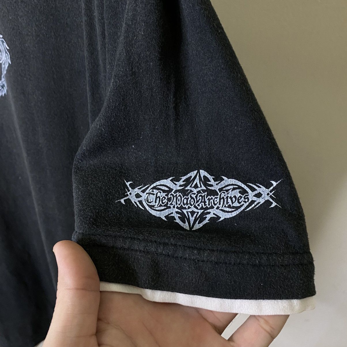 Mind Games Dragon Affliction Design Cyber Gothic Punk Ifsixwasnine Tee Size US XL / EU 56 / 4 - 12 Thumbnail
