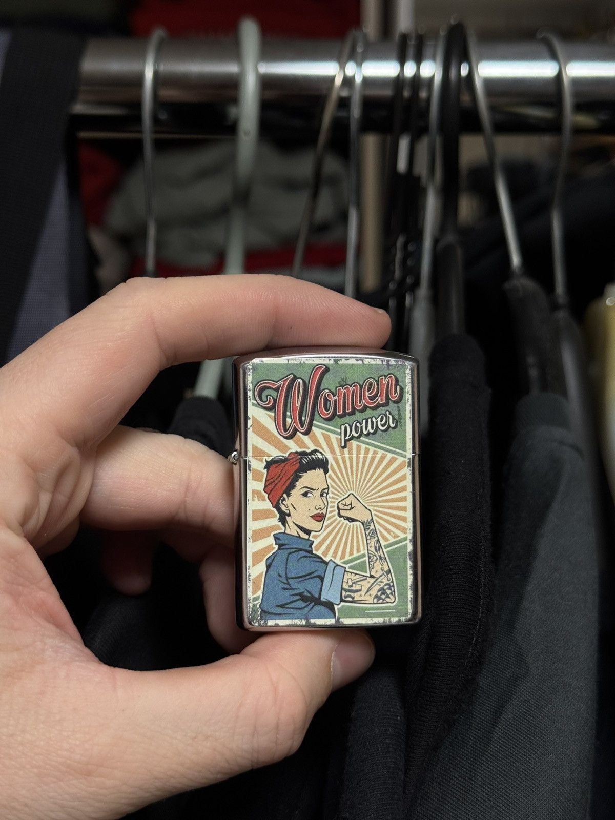 Vintage 💁‍♀️Vintage 00s Cigar Lighter Women Power Size ONE SIZE - 2 Thumbnail
