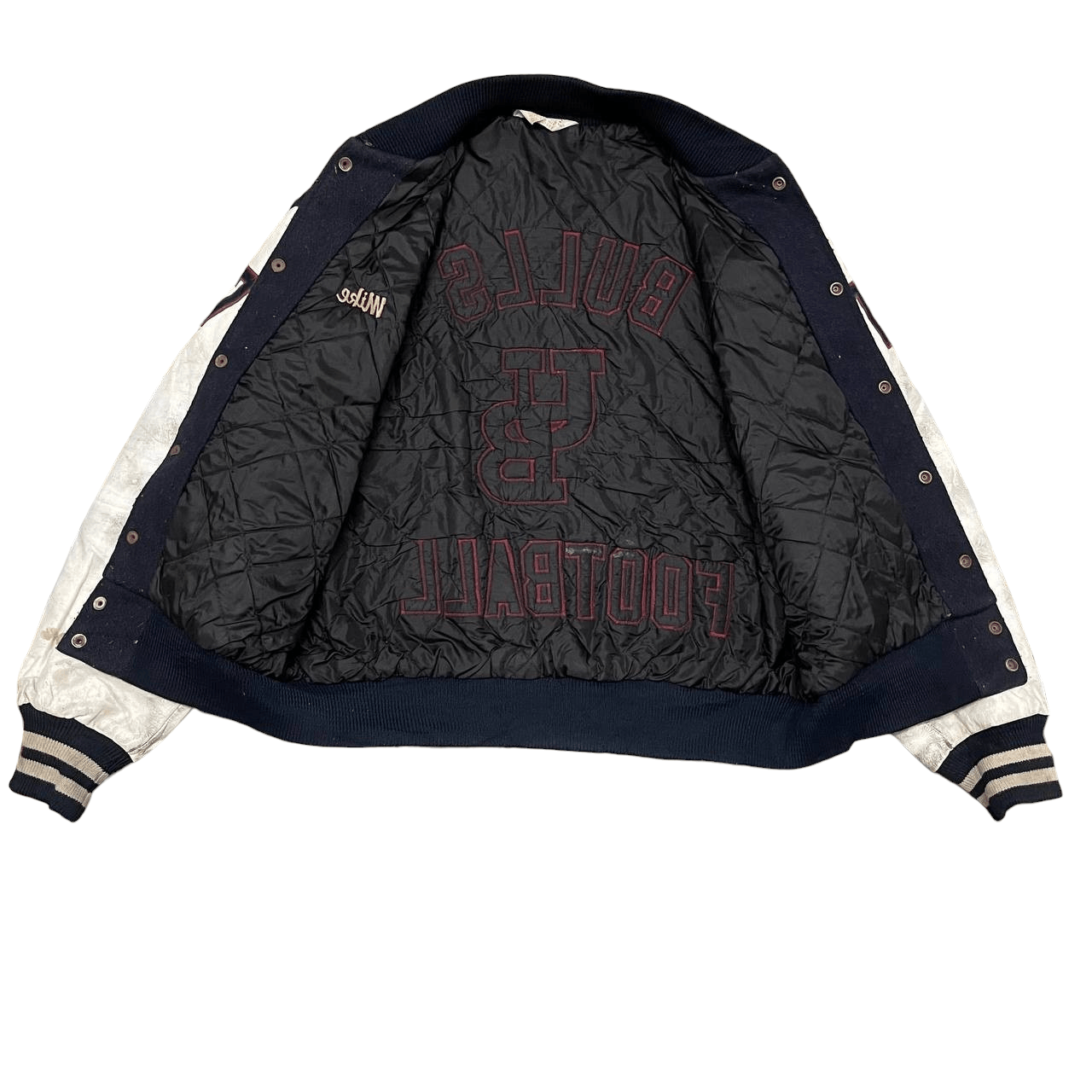 Empyre Vintage 80s 90s Empire Sporting Goods Wool Leather Varsity Size US XXL / EU 58 / 5 - 16 Thumbnail