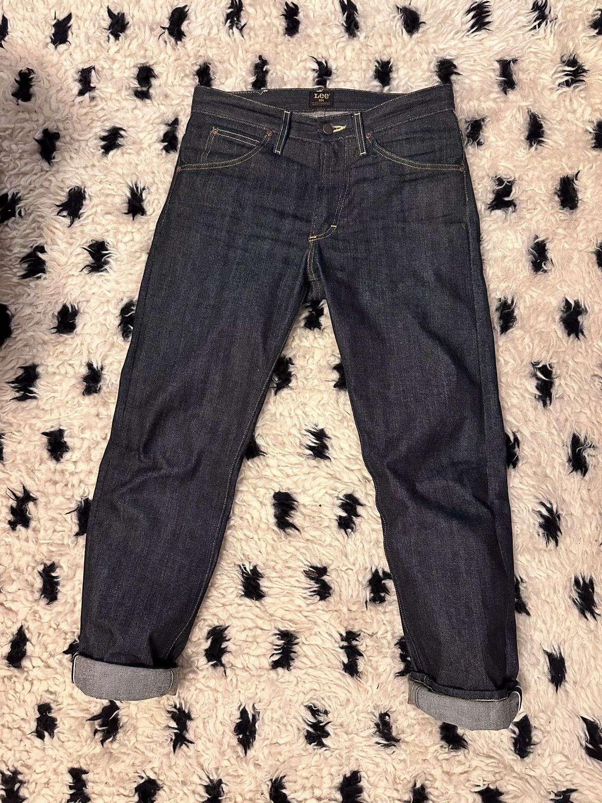 Lee LEE 101Z Size 28 Lefthand twill 13 3/4 selvedge Size US 28 / EU 44 - 1 Thumbnail