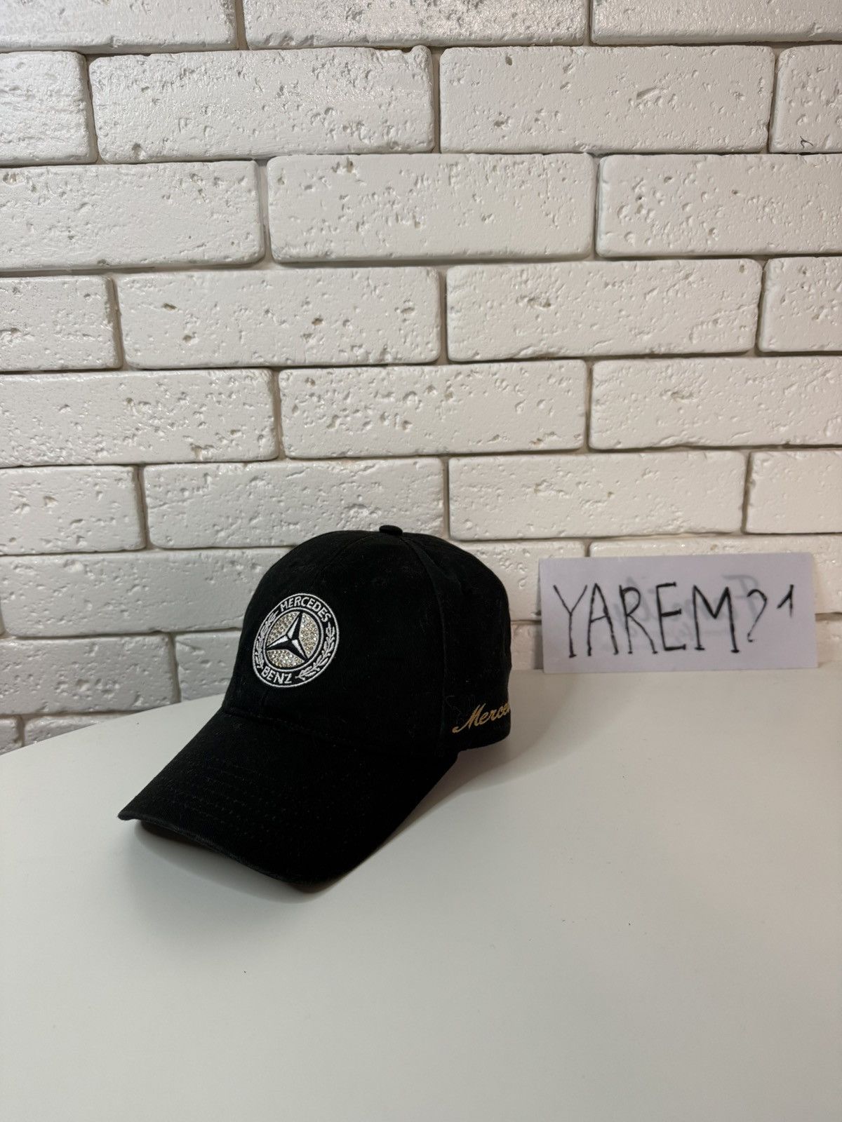 Mercedes-Benz Mercedes Benz vintage cap hat Size ONE SIZE - 1 Thumbnail