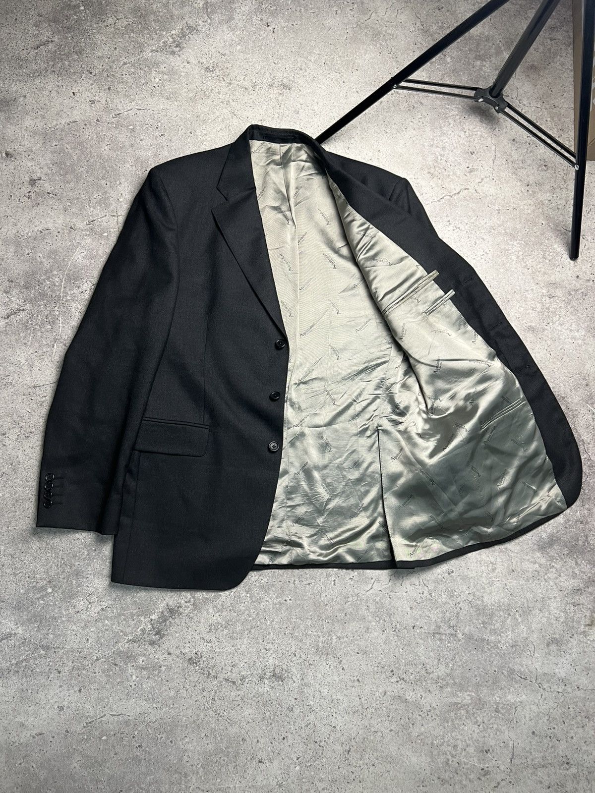 Aquascutum Mens Aquascutum London Suit Blazer And Pants England Size 38 Size 34R - 4 Thumbnail