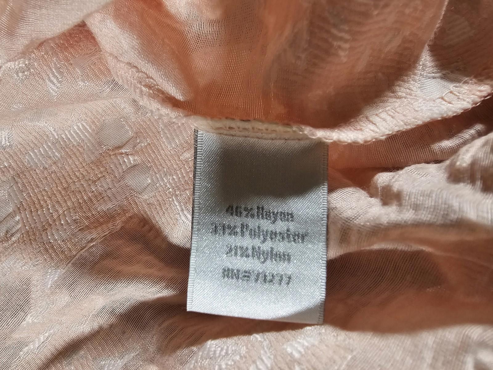 Other LC Lauren Conrad Medium Pink Orange Sleeveless Blouse Size M / US 6-8 / IT 42-44 - 5 Thumbnail