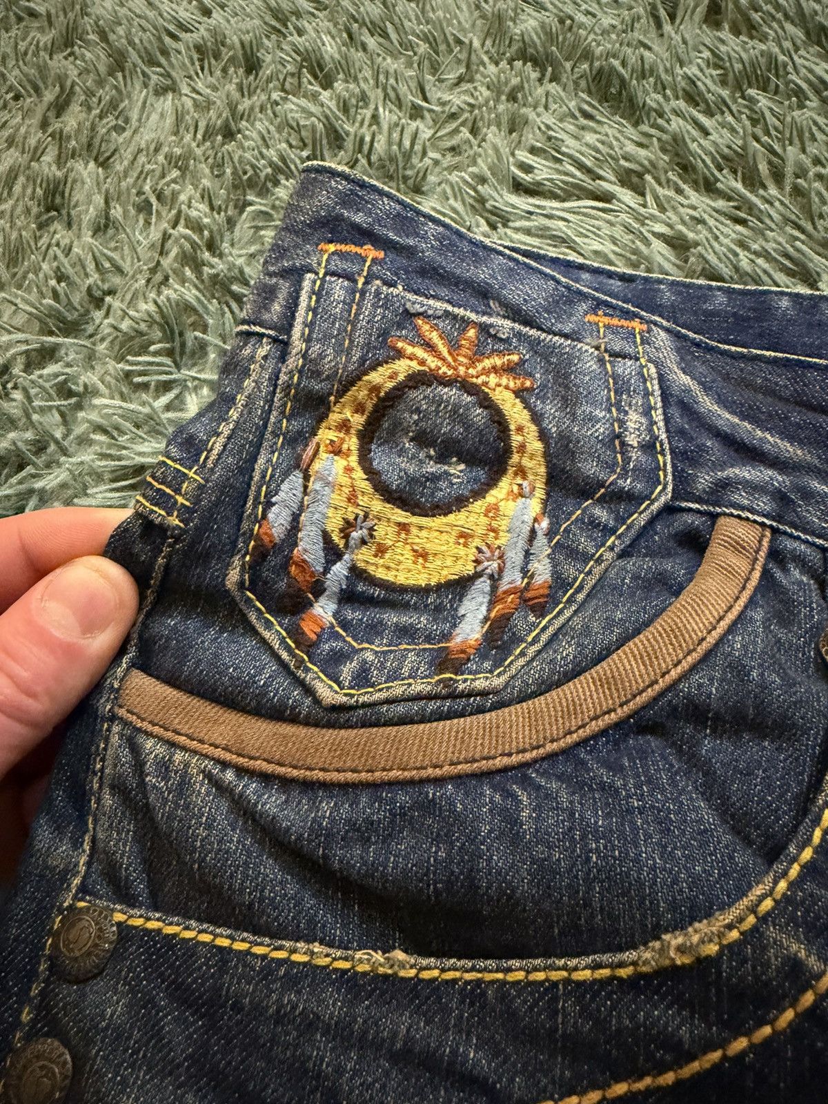 Other DENIM JEANS RED PEPPER Jeans Vintage Denim "INDIAN" Size 32 Size US 32 / EU 48 - 3 Thumbnail