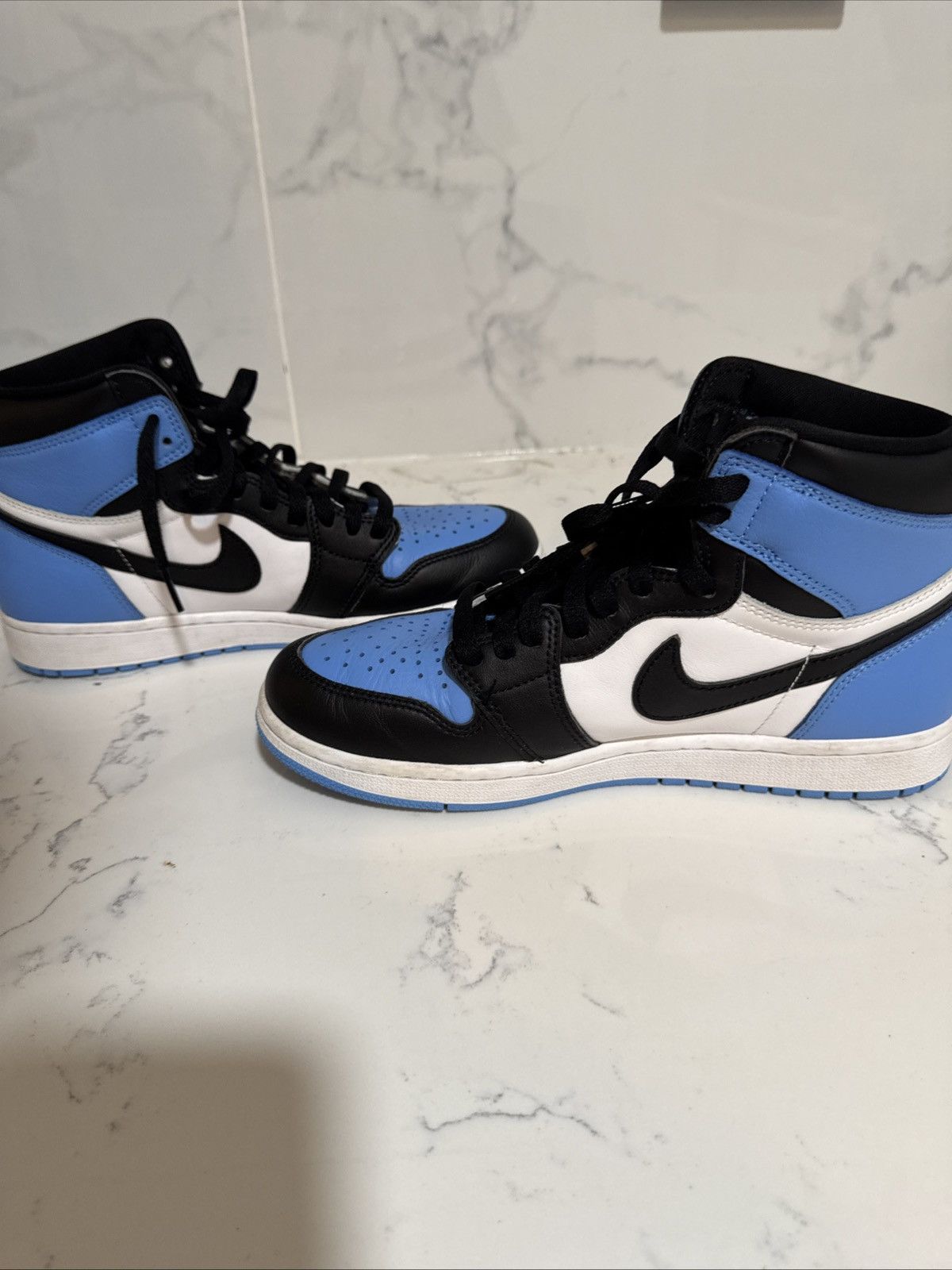 Jordan Brand Jordan 1 Retro High OG UNC Toe size 8 Size US 8 / EU 41 - 3 Thumbnail
