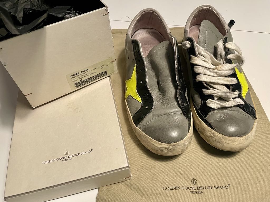 Golden Goose Super Star Size US 6 / IT 36 - 12 Thumbnail
