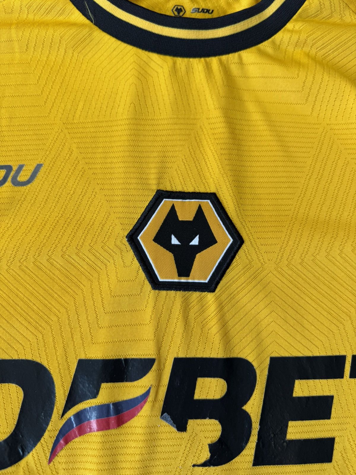 Vintage Wolverhampton Wanderers Sudu 2024/2025 Wolves shirt size M Size US M / EU 48-50 / 2 - 6 Thumbnail